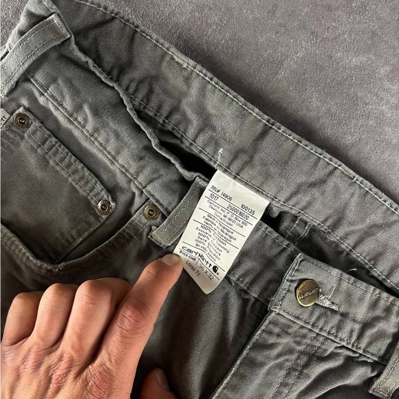 Carhartt Work Pants - Size 36x32 - Gray - Picture 4 of 4